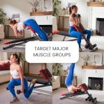 Finer Form Multi-Functional Adjustable Weight Bench