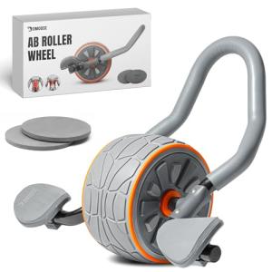 DMoose Fitness Ab Roller Wheel with Elbow Support