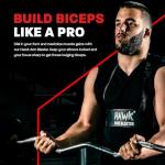 Hawk Sports Arm Blaster for Weightlifting and Bodybuilding