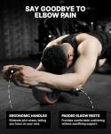 DMoose Fitness Ab Roller Wheel with Elbow Support