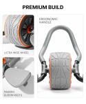 DMoose Fitness Ab Roller Wheel with Elbow Support