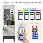32" Smart Gym Mirror with 1080P HD Screen