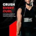 Hawk Sports Arm Blaster for Weightlifting and Bodybuilding