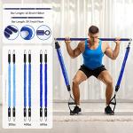 Portable Pilates Bar Kit with Resistance Bands