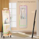 32" Smart Gym Mirror with 1080P HD Screen