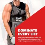 Hawk Sports Arm Blaster for Weightlifting and Bodybuilding