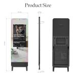 32" Smart Gym Mirror with 1080P HD Screen