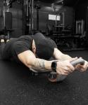 DMoose Fitness Ab Roller Wheel with Elbow Support