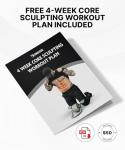 DMoose Fitness Ab Roller Wheel with Elbow Support