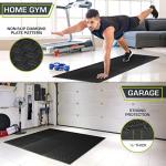 ProsourceFit ½ in Interlocking Foam Exercise Mat