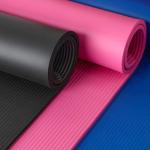 Amazon Basics Extra Thick Yoga Mat with Strap