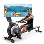 WENOKER Magnetic Rowing Machine with 32 Resistance Levels