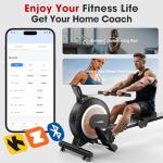 WENOKER Magnetic Rowing Machine with 32 Resistance Levels