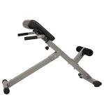 Sunny Health & Fitness Adjustable Hyperextension Roman Chair