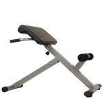 Sunny Health & Fitness Adjustable Hyperextension Roman Chair