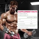 Creatine Monohydrate Gummies 5000mg - Strawberry Flavor
