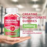 Creatine Monohydrate Gummies 5000mg - Strawberry Flavor