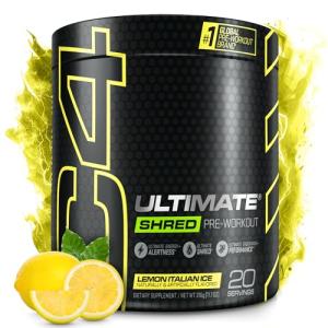 Cellucor C4 Ultimate Shred Pre Workout Powder