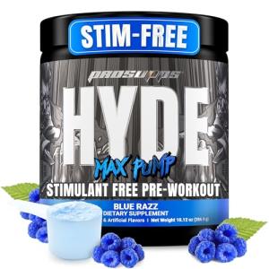 Mr. Hyde Max Pump Stim-Free Pre Workout Powder