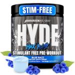 Mr. Hyde Max Pump Stim-Free Pre Workout Powder