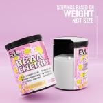 EVL BCAAs Pink Lemonade Pre Workout Powder