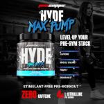 Mr. Hyde Max Pump Stim-Free Pre Workout Powder