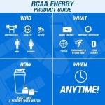 EVL BCAAs Pink Lemonade Pre Workout Powder