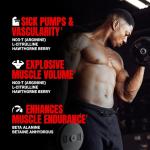 Mr. Hyde Max Pump Stim-Free Pre Workout Powder