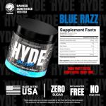 Mr. Hyde Max Pump Stim-Free Pre Workout Powder