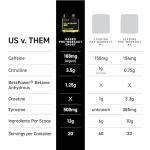 Kaged Sport Pre Workout Powder, Mango Lime Flavor