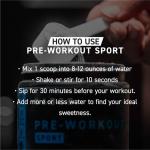 Kaged Sport Pre Workout Powder, Mango Lime Flavor