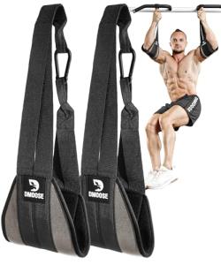 DMoose Hanging Ab Straps for Workout Support