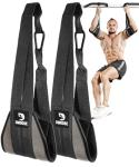 DMoose Hanging Ab Straps for Workout Support