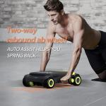 Wonder Core Slide Fit: Ab Roller with Knee Pad