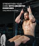 DMoose Hanging Ab Straps for Workout Support