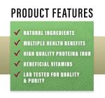 Grass Fed Desiccated Beef Liver Capsules - Energy Boost