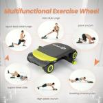 Wonder Core Slide Fit: Ab Roller with Knee Pad