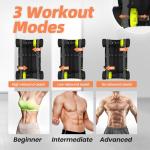 Wonder Core Slide Fit: Ab Roller with Knee Pad