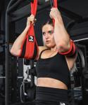 DMoose Hanging Ab Straps for Workout Support