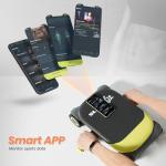 Wonder Core Slide Fit: Ab Roller with Knee Pad