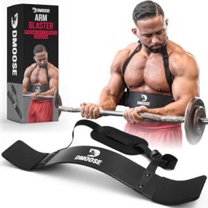 DMoose Adjustable Arm Blaster for Bicep Training