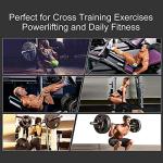 Leather Weight Lifting Belt for Men - 6-Inch