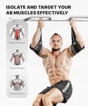 DMoose Hanging Ab Straps for Workout Support