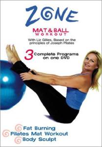 Zone Mat and Ball Fitness Bundle