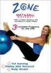 Zone Mat and Ball Fitness Bundle