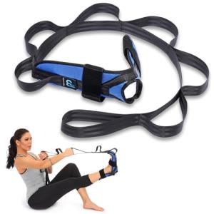 Blue Foot and Calf Stretcher for Pain Relief