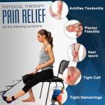 Blue Foot and Calf Stretcher for Pain Relief
