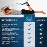 Blue Foot and Calf Stretcher for Pain Relief