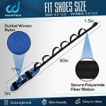 Blue Foot and Calf Stretcher for Pain Relief