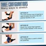 Blue Foot and Calf Stretcher for Pain Relief